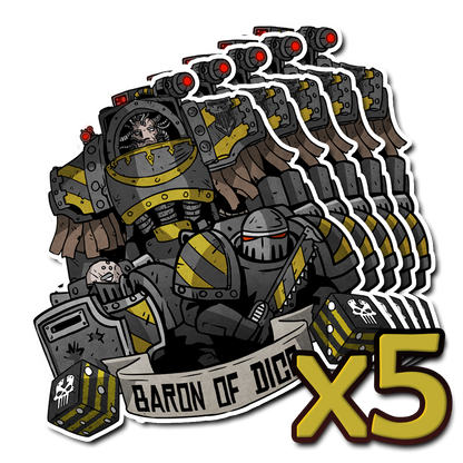 Even More Premium Vinyl Stickers! - Out of Play