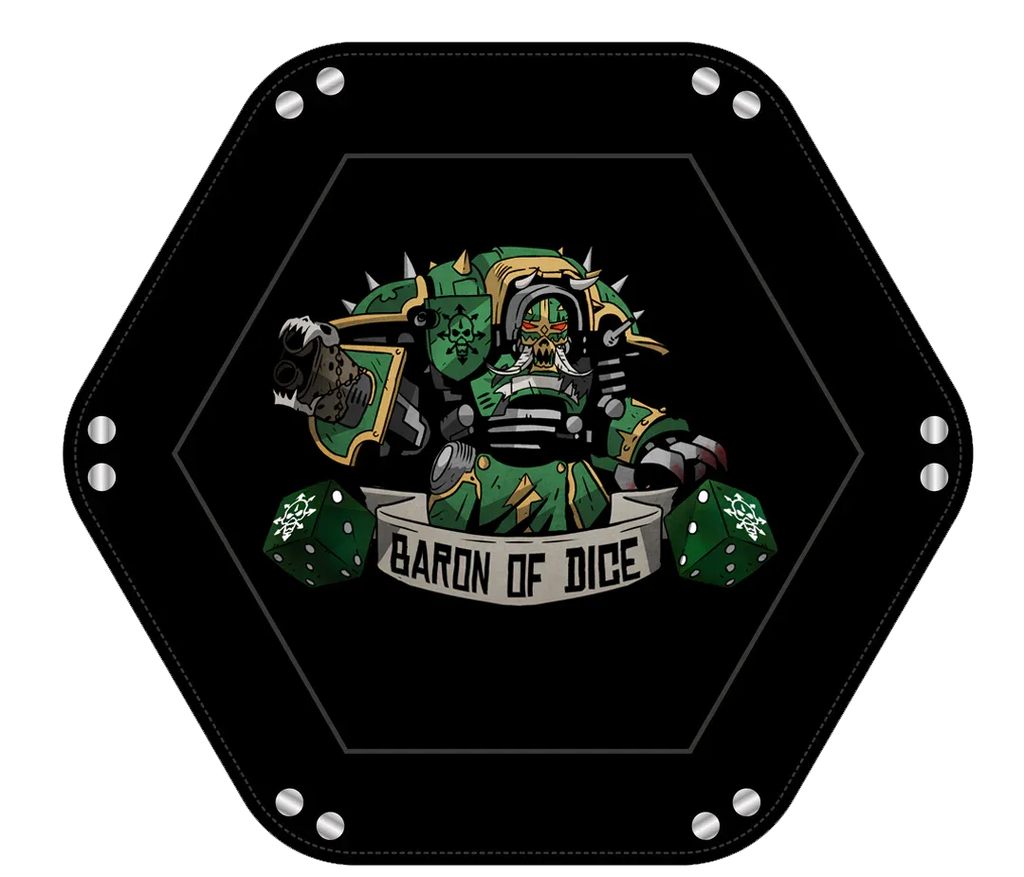 Premium Dice Trays - Out of Play