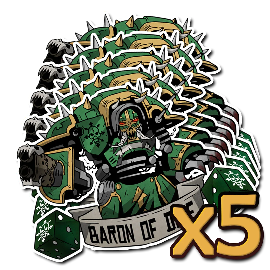 Even More Premium Vinyl Stickers! - Out of Play