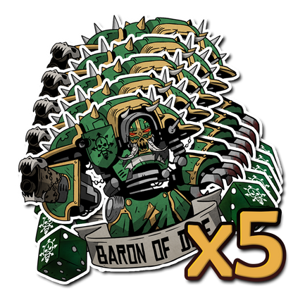Even More Premium Vinyl Stickers! - Out of Play