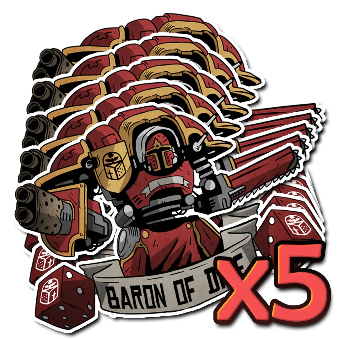 Even More Premium Vinyl Stickers! - Out of Play