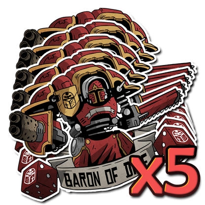 Even More Premium Vinyl Stickers! - Out of Play