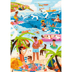 Trefl Premium Plus The Art of Colour: In the Heat of the Holiday Season 1000 Piece Puzzle