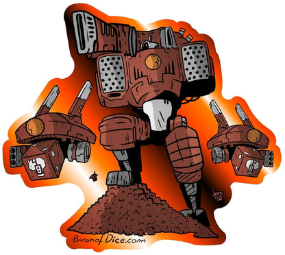 Premium Vinyl Stickers - Out of Play
