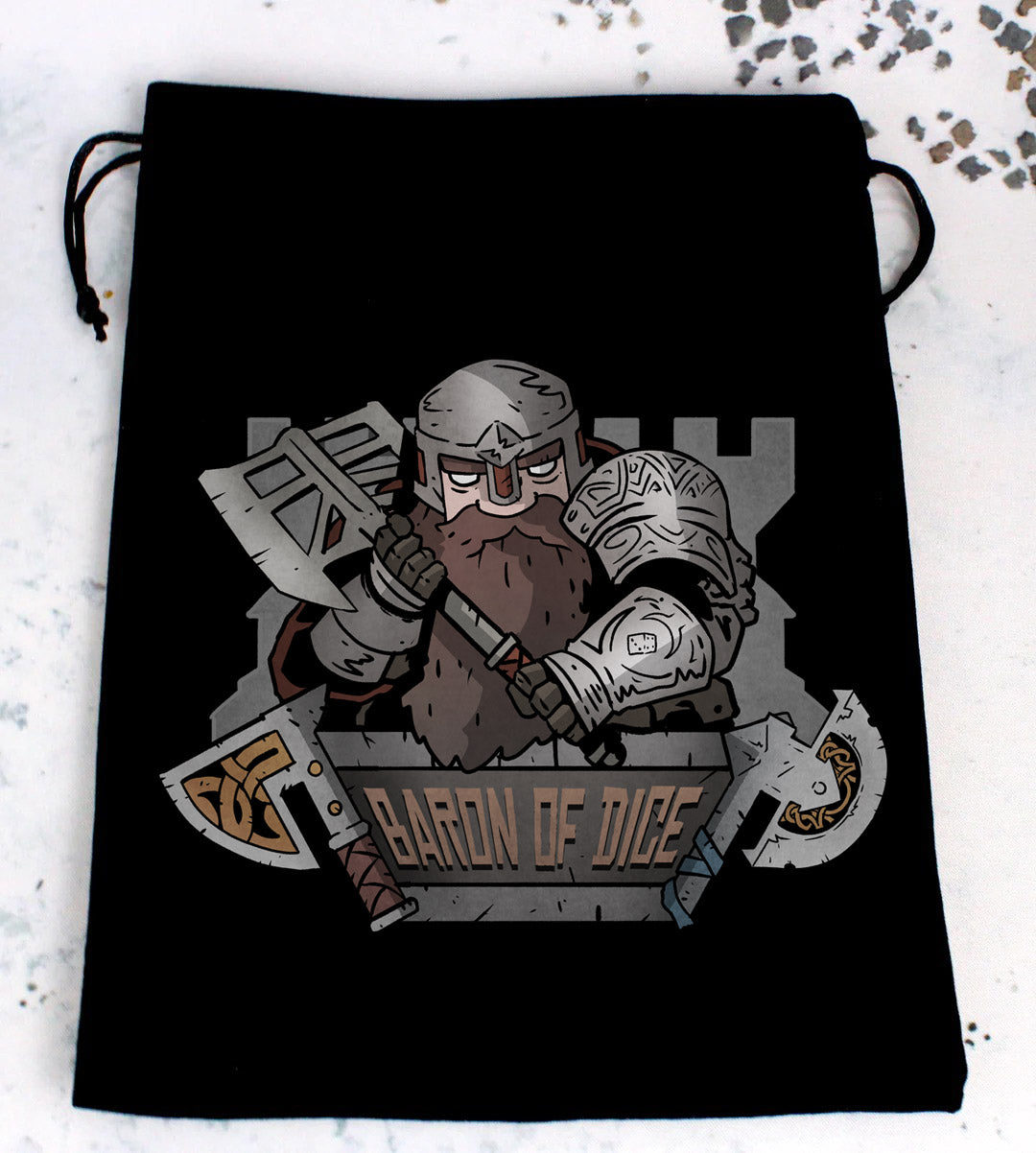 Premium Dice Bags - Sole Ring Collection