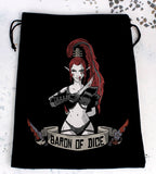 Premium Black Dice Bags