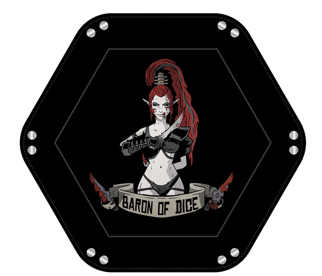 Premium Dice Trays - Out of Play