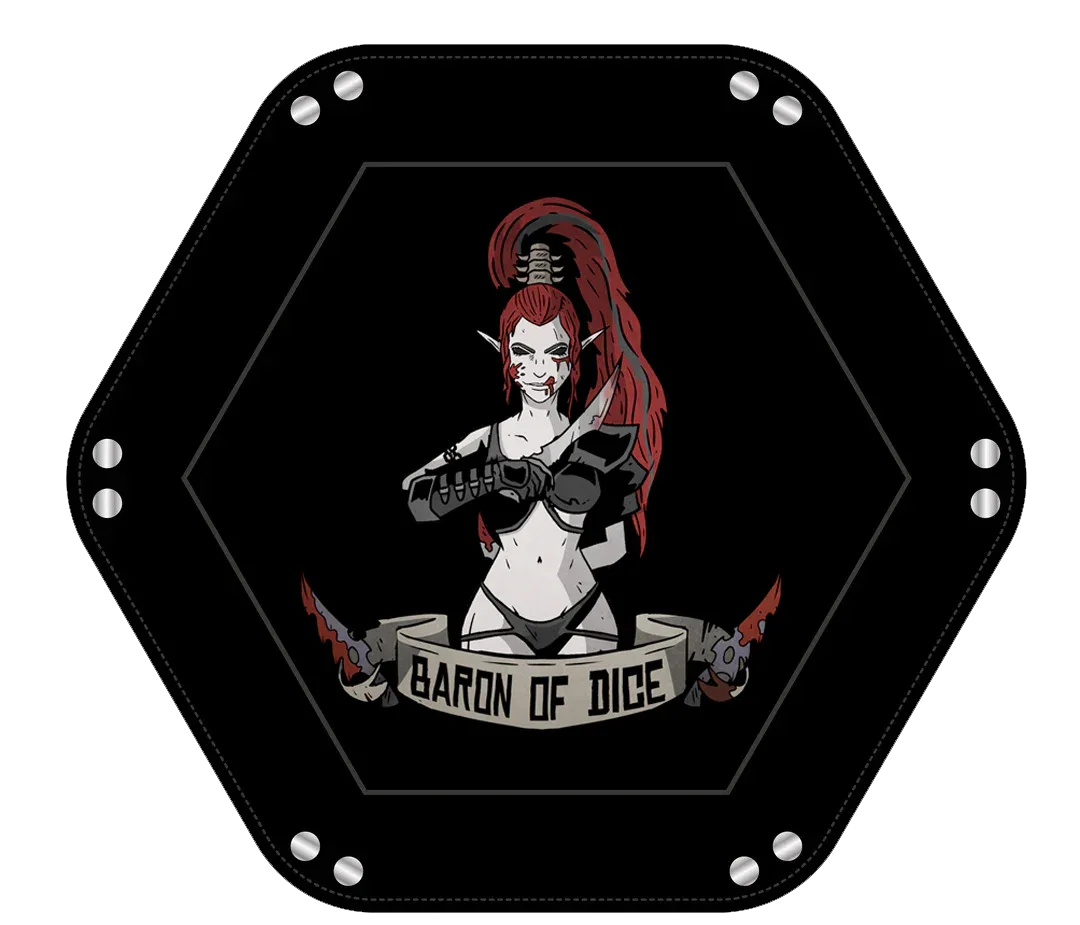 Premium Dice Trays - Out of Play