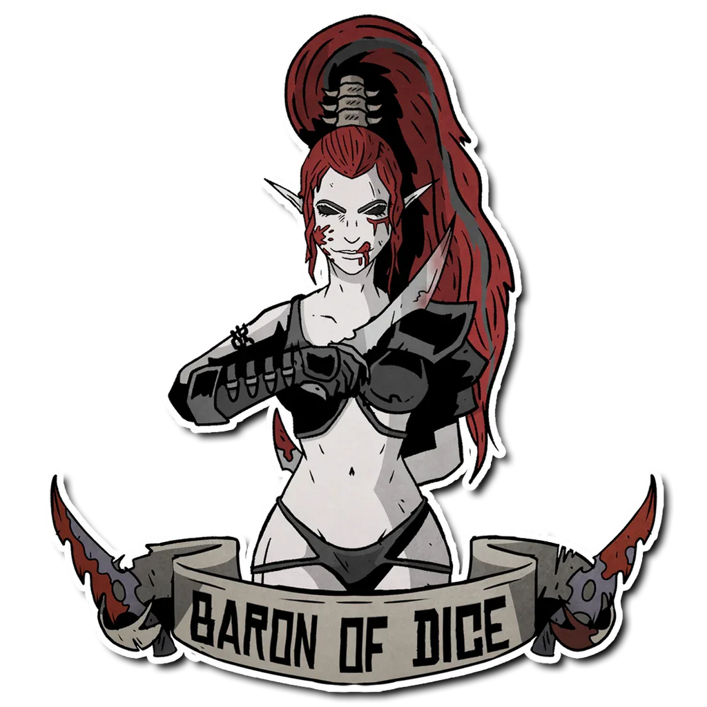 Premium Vinyl Stickers - Out of Play