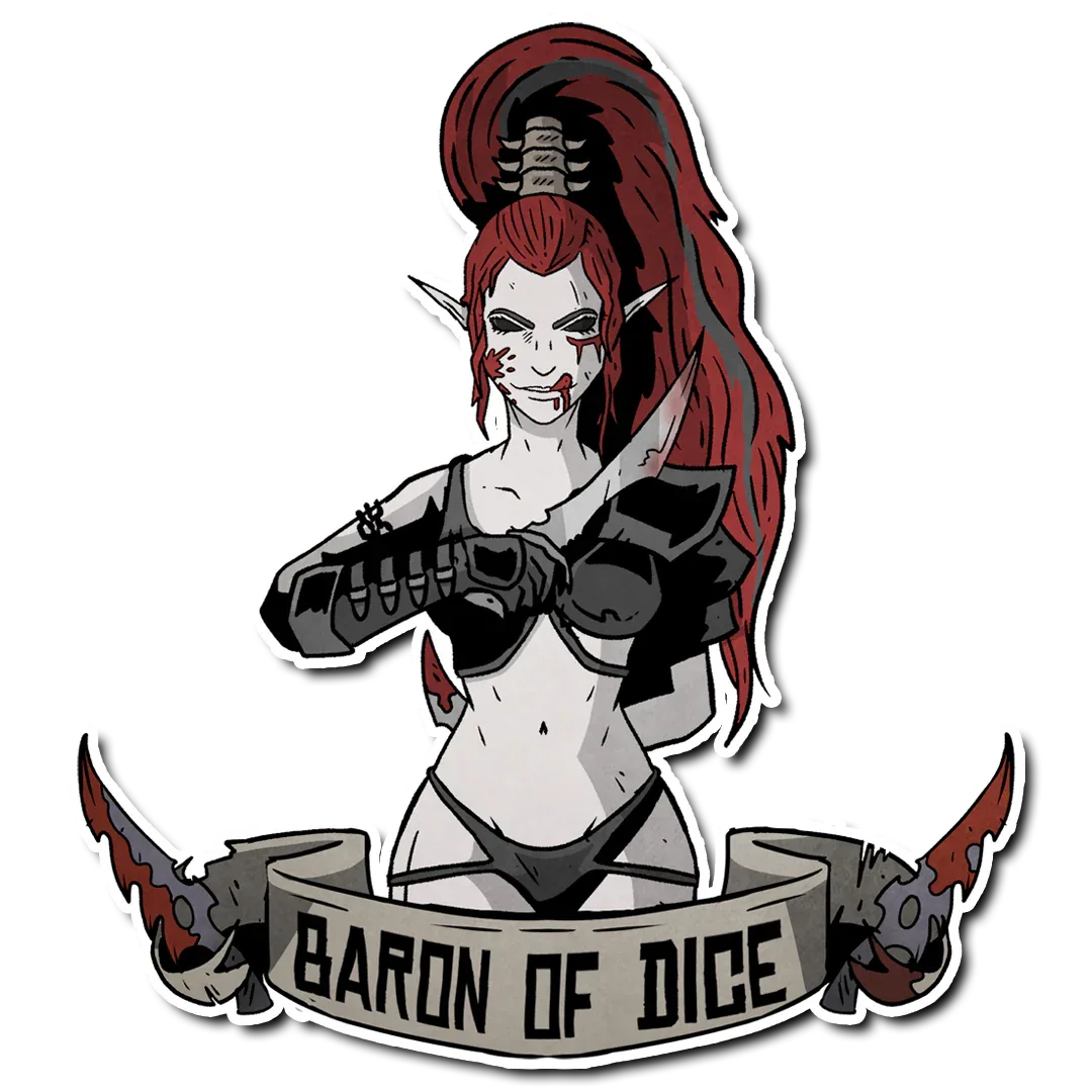 Premium Vinyl Stickers - Out of Play