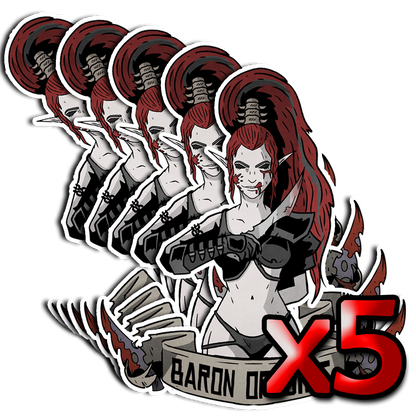 Premium Vinyl Stickers