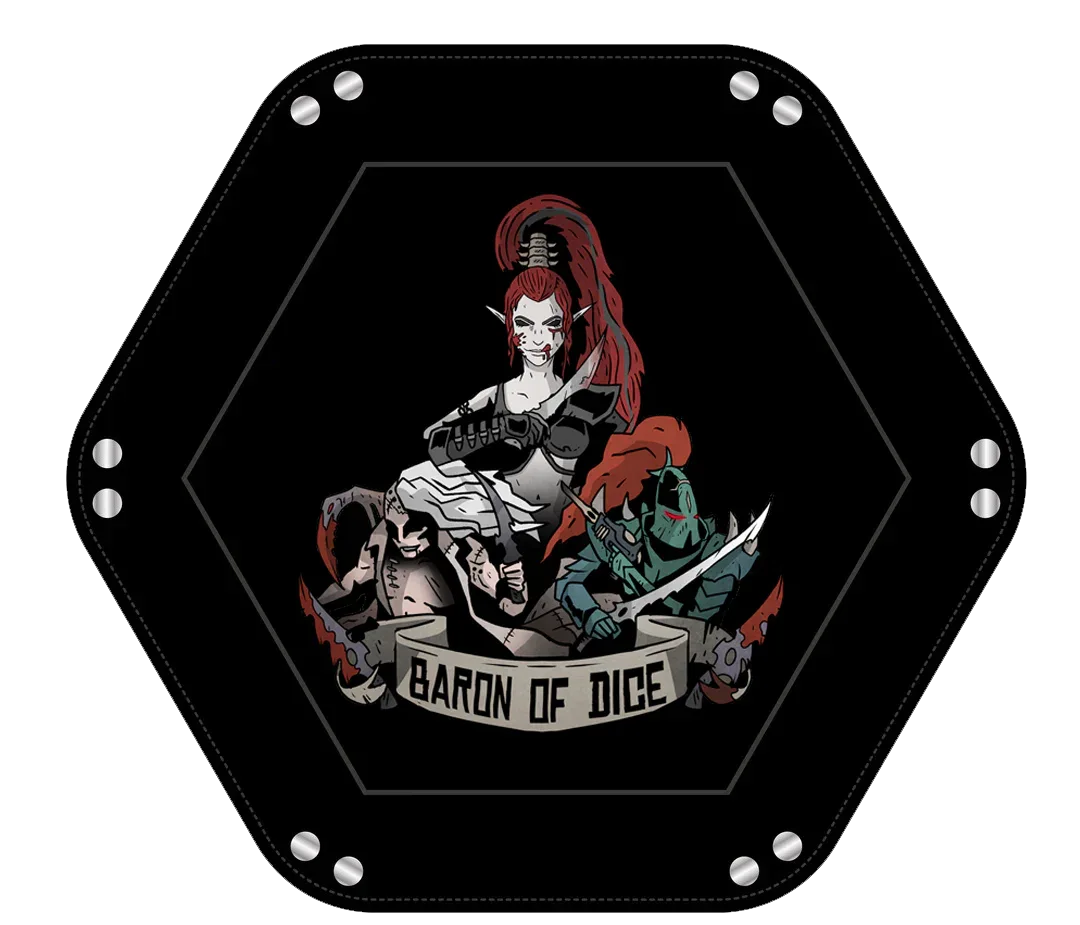 Premium Dice Trays - Out of Play