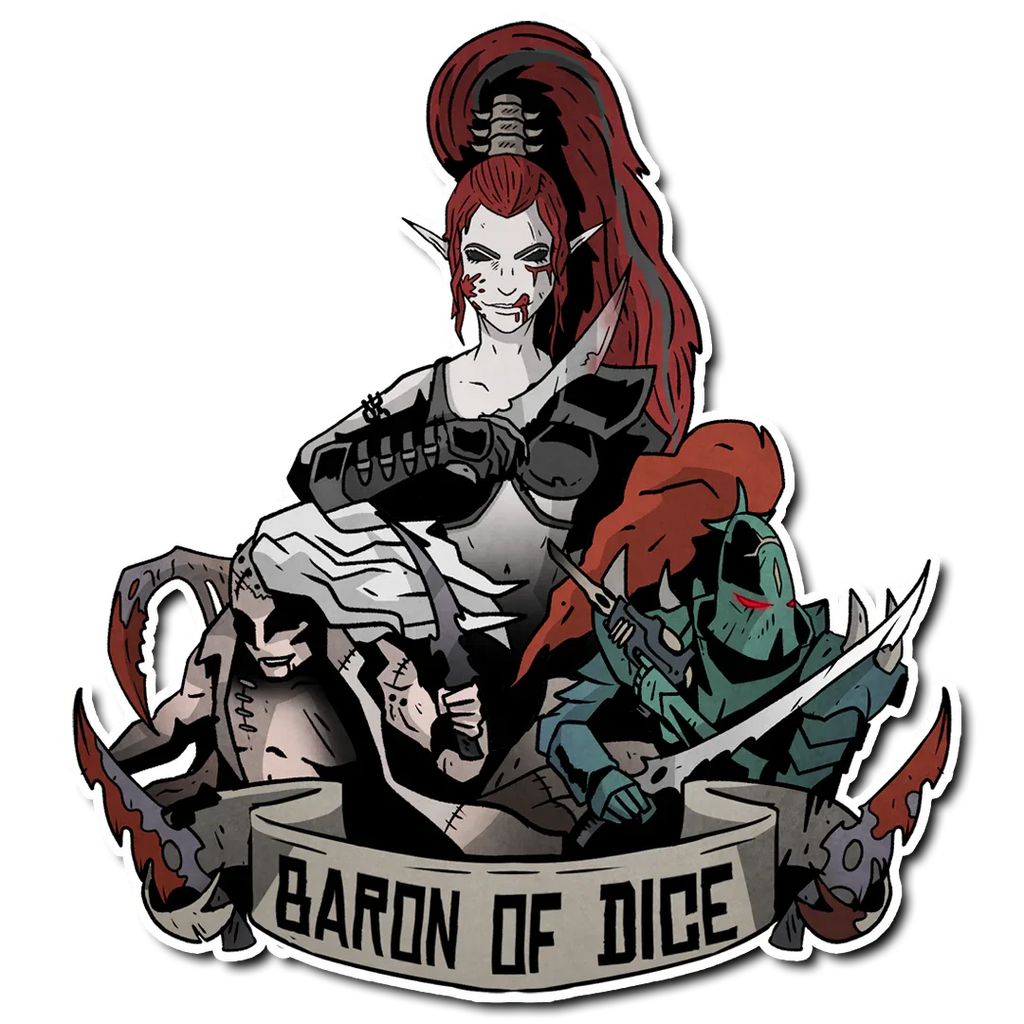 Premium Vinyl Stickers - Out of Play