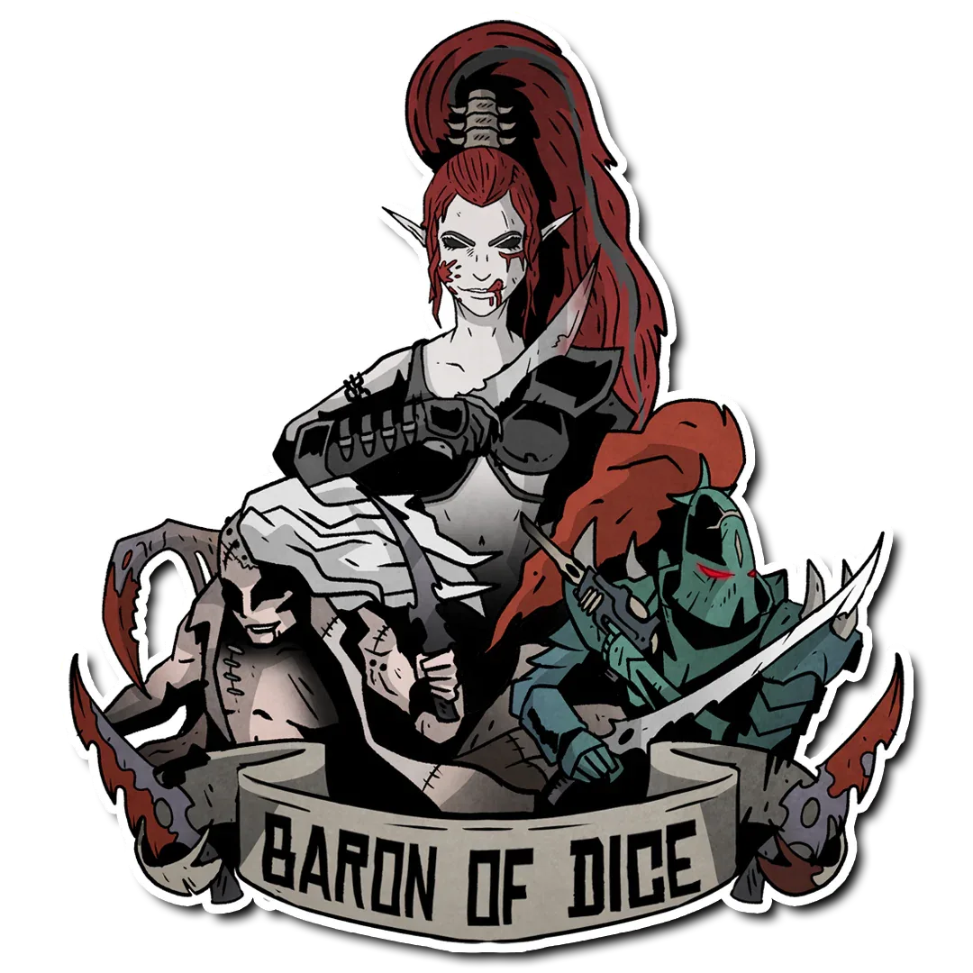 Premium Vinyl Stickers - Out of Play