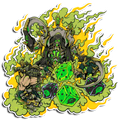 Cryx | Premium Vinyl Stickers | Officially Licensed Warmachine