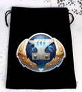 Cygnar Storm Forge | Premium Dice Bag | Officially Licensed Warmachine