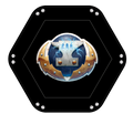 Cygnar Storm Forge | Premium Dice Tray | Officially Licensed Warmachine