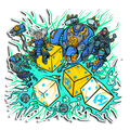 Cygnar | Premium Vinyl Stickers | Officially Licensed Warmachine