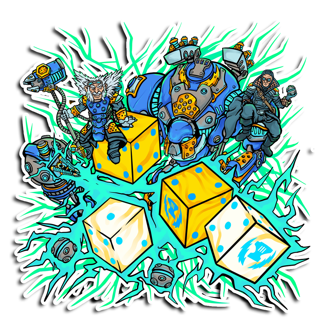 Cygnar | Premium Vinyl Stickers | Officially Licensed Warmachine
