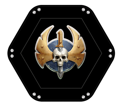 Premium Dice Trays | Officially Licensed Warmachine