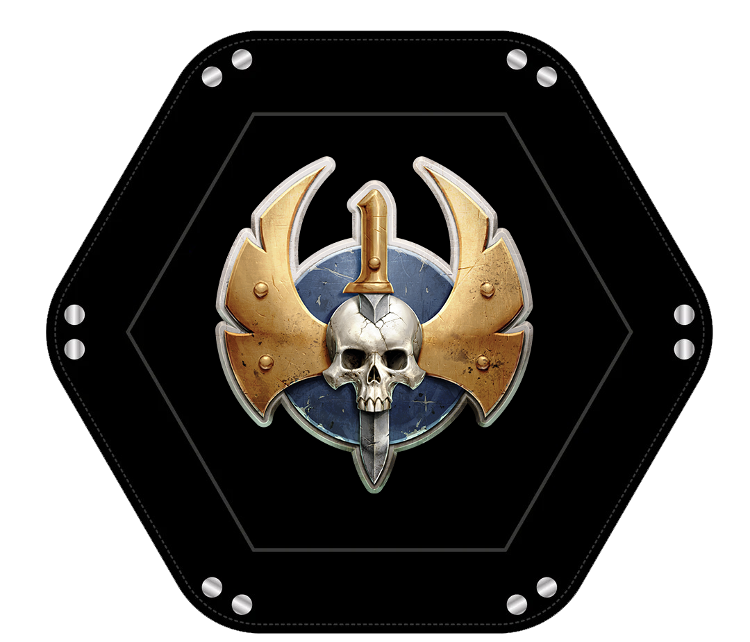 Cygnar Gravediggers | Premium Dice Tray | Officially Licensed Warmachine