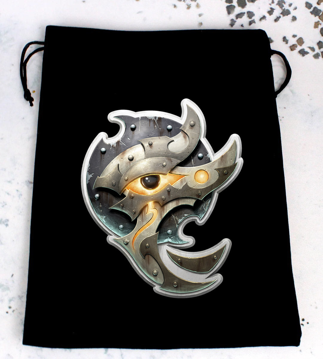 Dusk Ghosts of Ios | Premium Dice Bag | Officially Licensed Warmachine