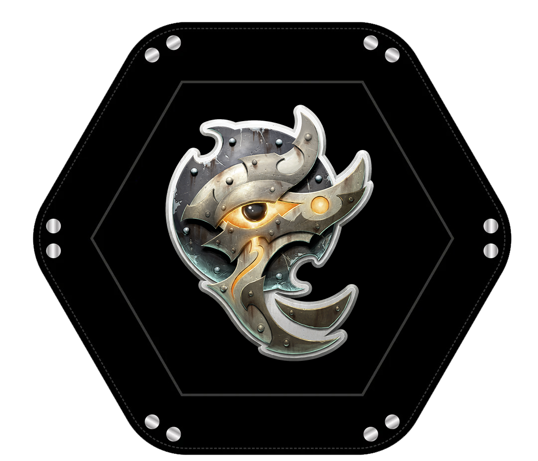 Dusk Ghosts of Ios | Premium Dice Tray | Officially Licensed Warmachine
