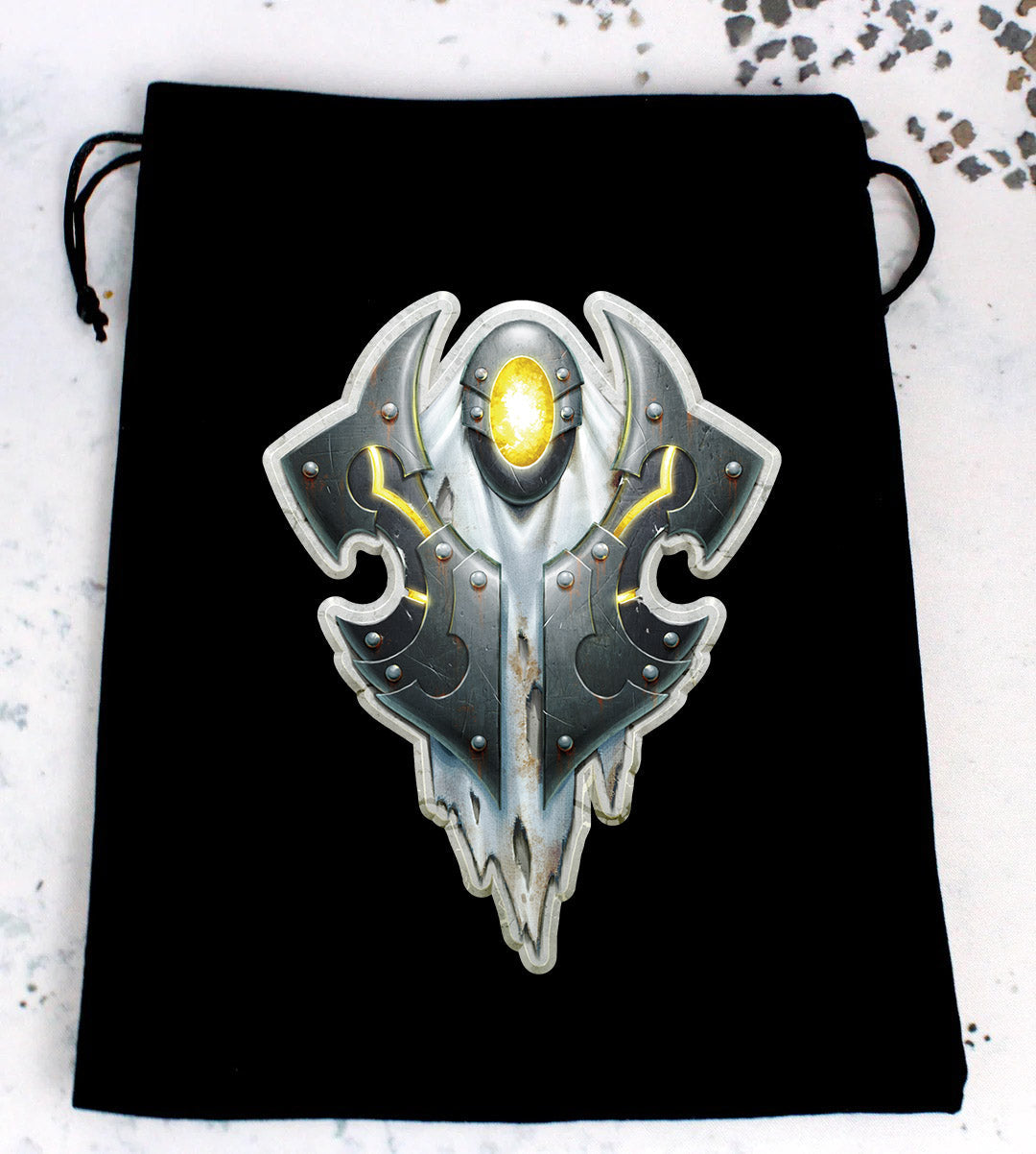 Dusk House Kallyss | Premium Dice Bag | Officially Licensed Warmachine