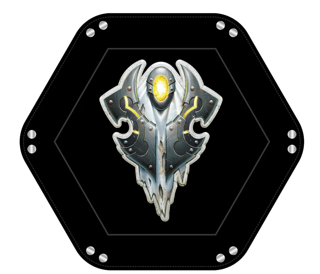 Dusk House Kallyss | Premium Dice Tray | Officially Licensed Warmachine