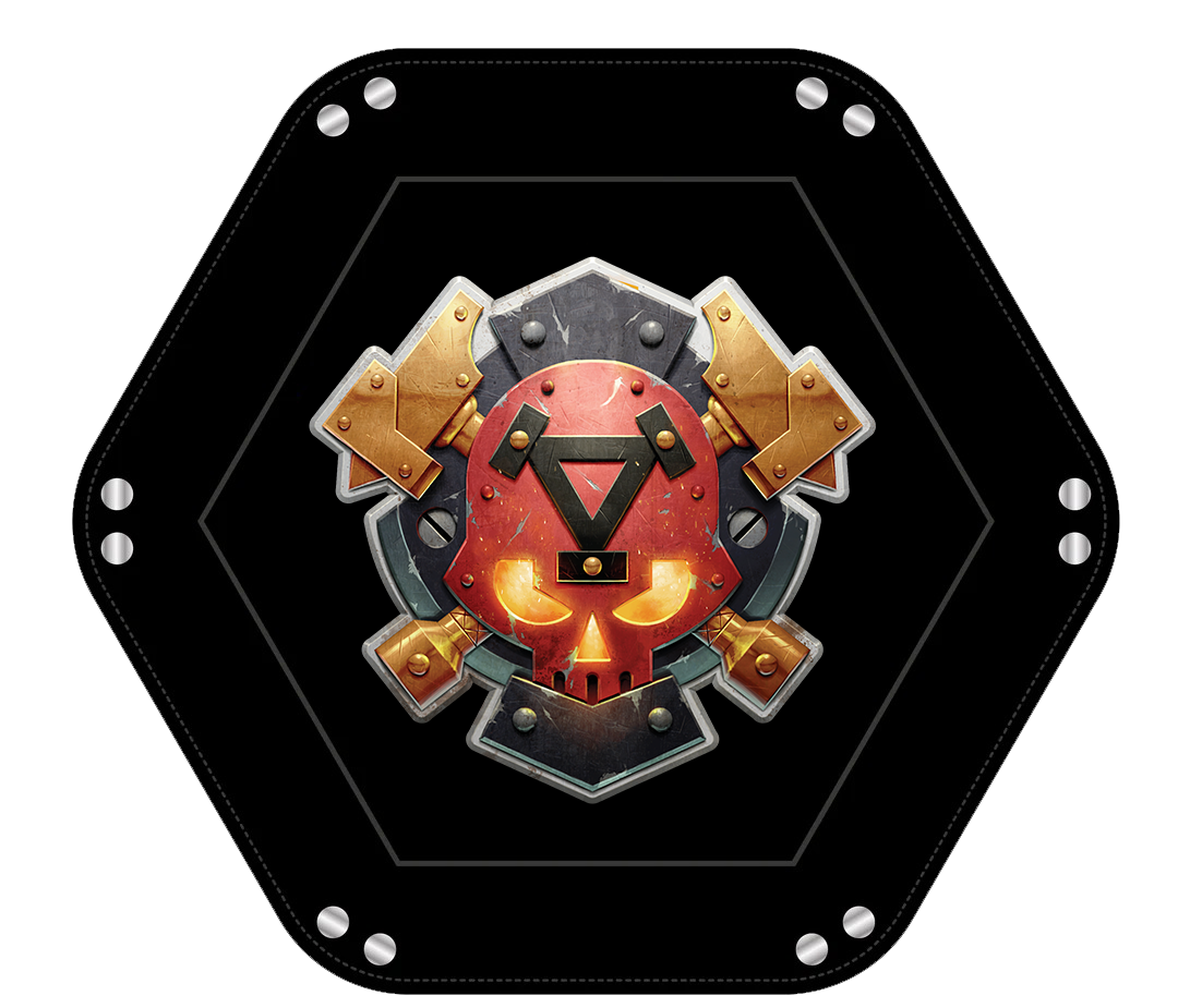 Khador Annihilators | Premium Dice Tray | Officially Licensed Warmachine