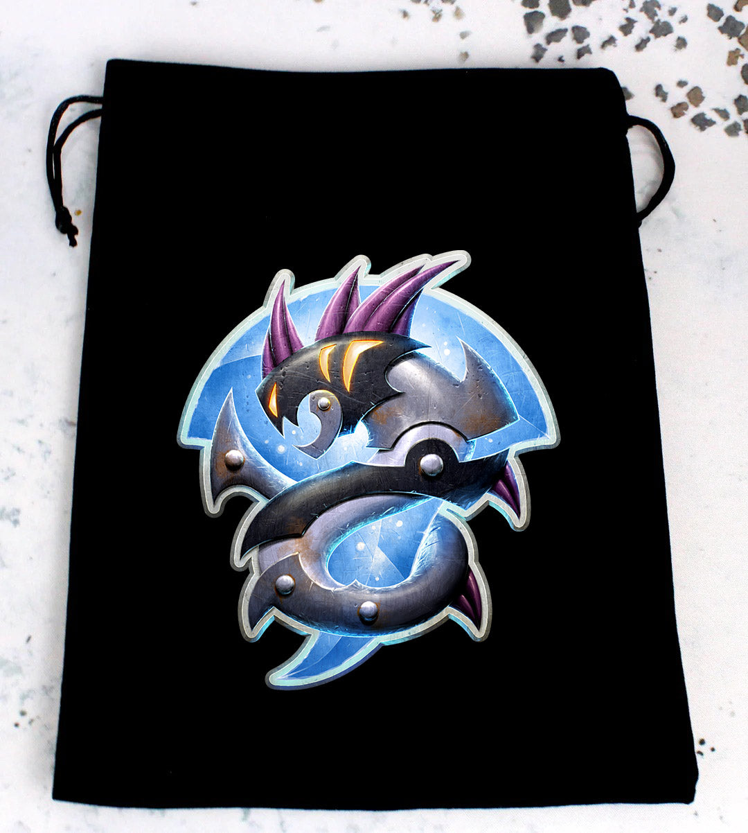 Khymaera Shard Incarnate | Premium Dice Bag | Officially Licensed Warmachine