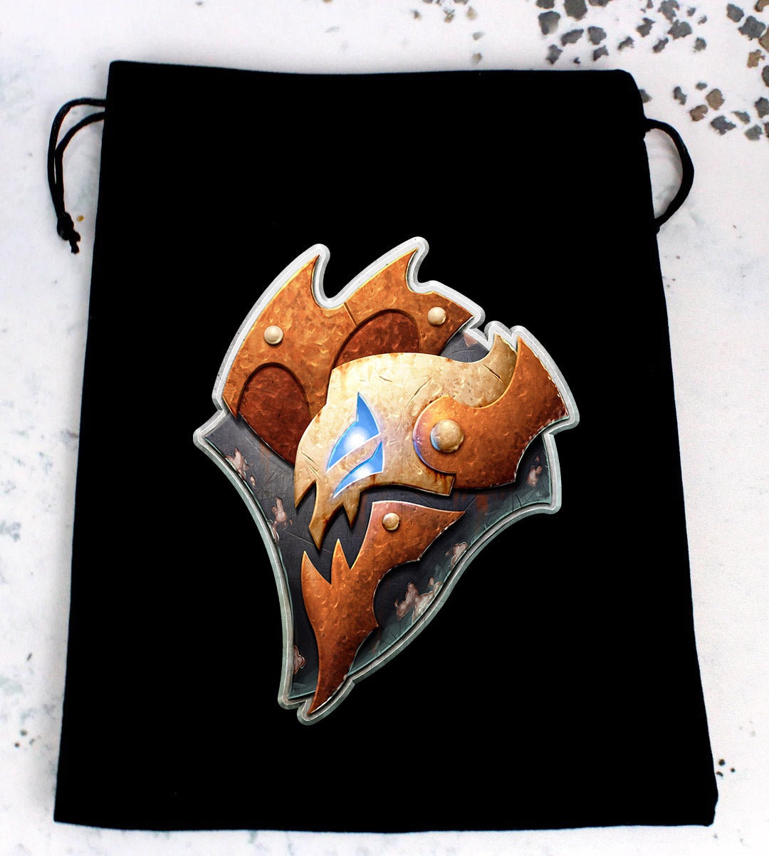 Khymaera Embershard | Premium Dice Bag | Officially Licensed Warmachine