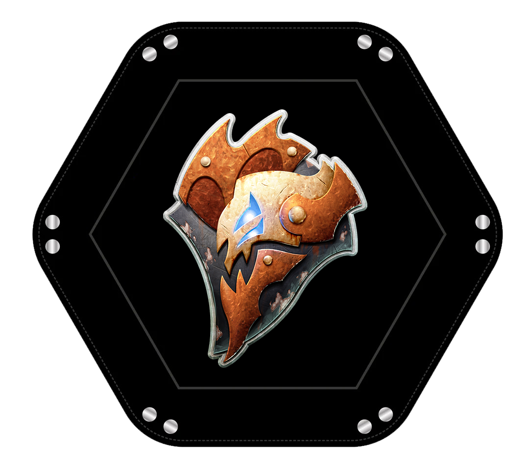 Khymaera Embershard | Premium Dice Tray | Officially Licensed Warmachine