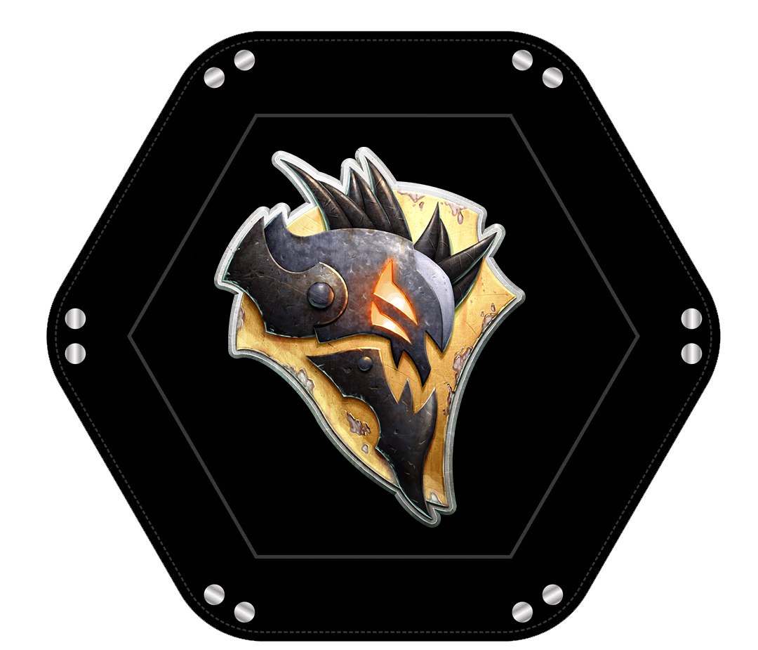 Khymaera Shadowflame Shard | Premium Dice Tray | Officially Licensed Warmachine
