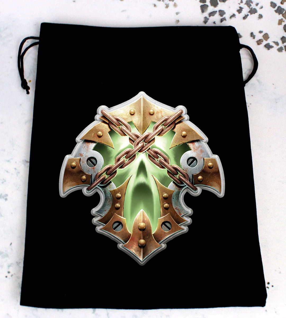 Orgoth Cursebound | Premium Dice Bag | Officially Licensed Warmachine