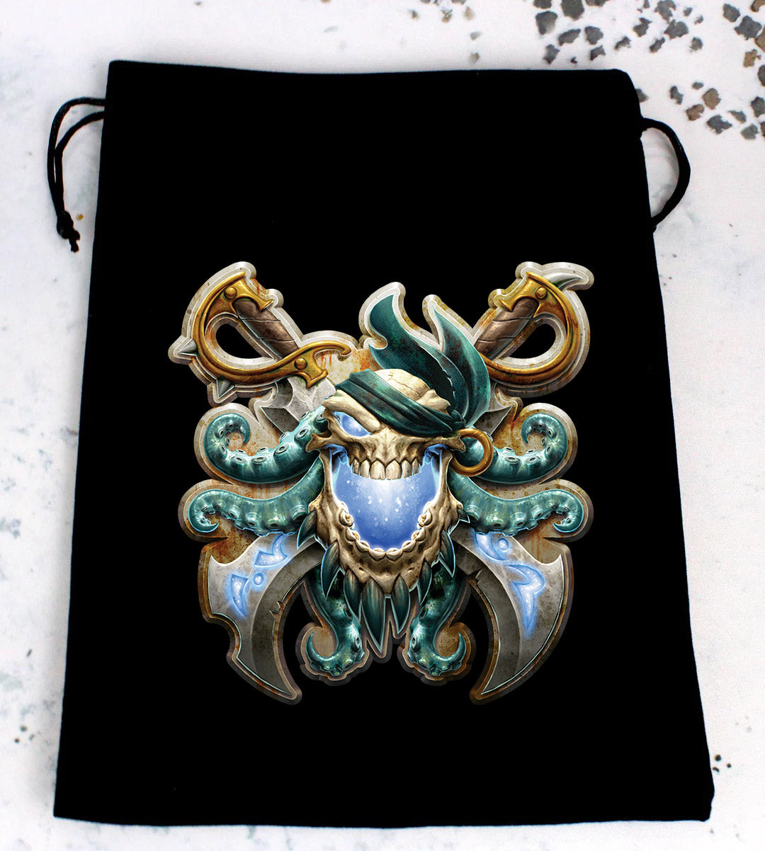 Southern Kriels Brineblood Marauders | Premium Dice Bag | Officially Licensed Warmachine
