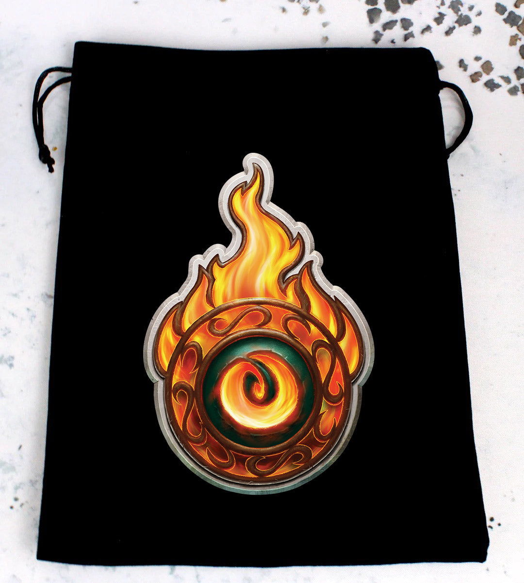 Southern Kriels Fire Tongue Warriors | Premium Dice Bag | Officially Licensed Warmachine