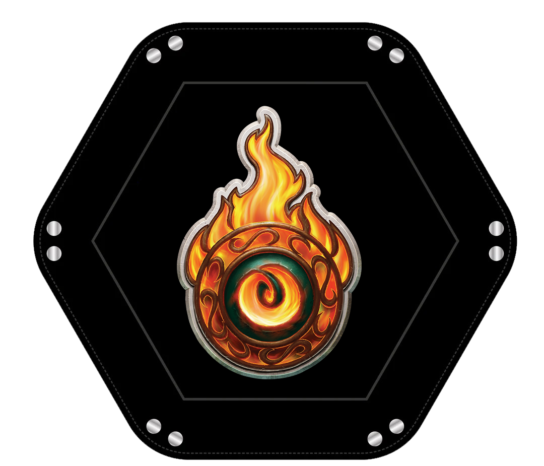 Southern Kriels Fire Tongue Warriors | Premium Dice Tray | Officially Licensed Warmachine