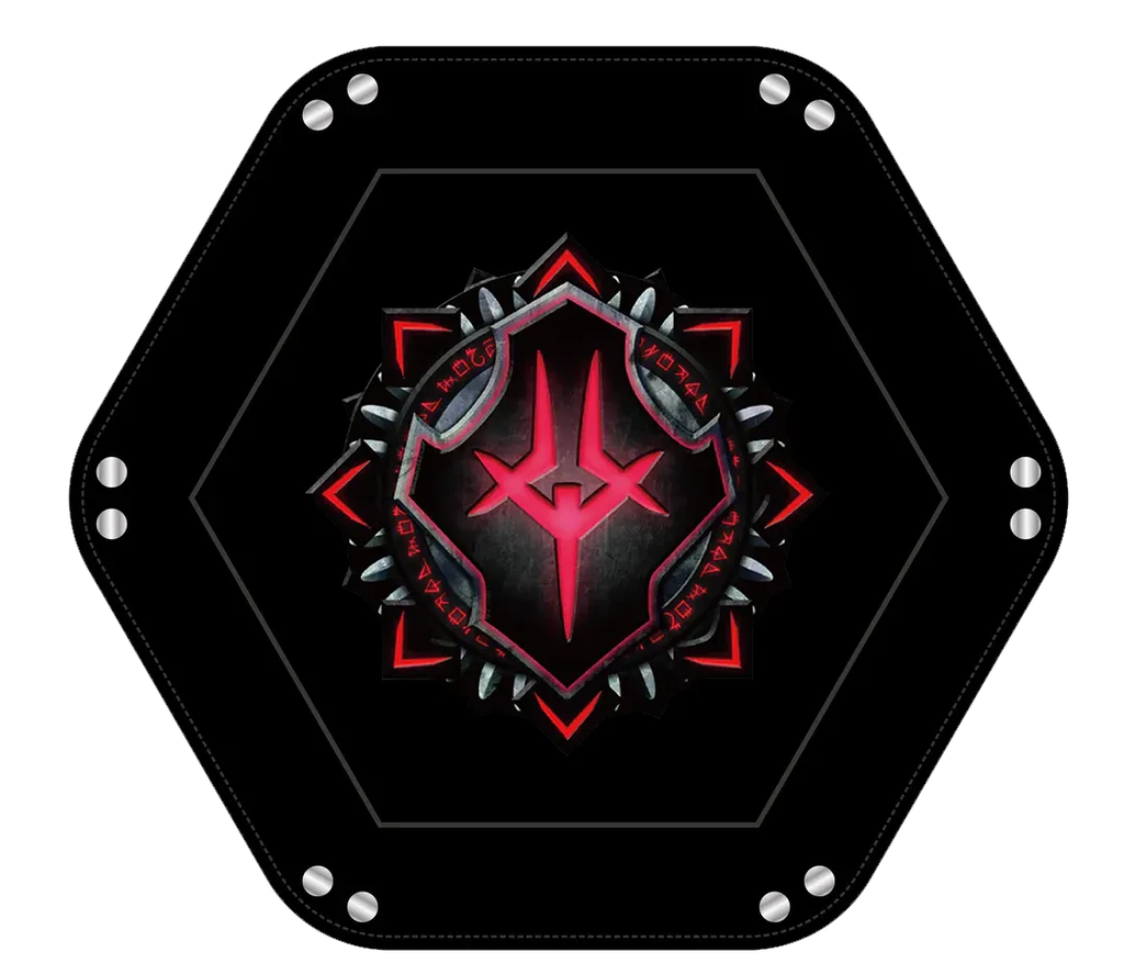 Premium Dice Trays | Officially Licensed Warmachine - Out of Play