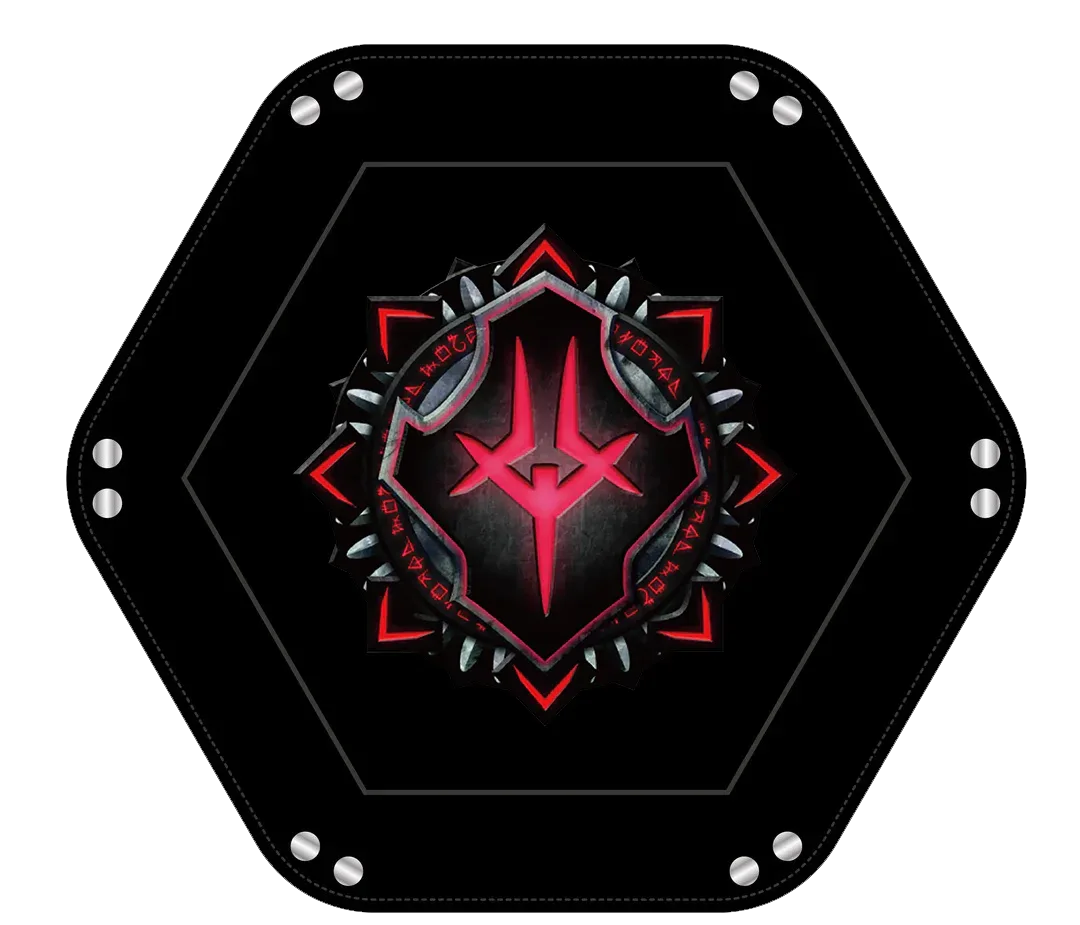 Premium Dice Trays | Officially Licensed Warmachine - Out of Play