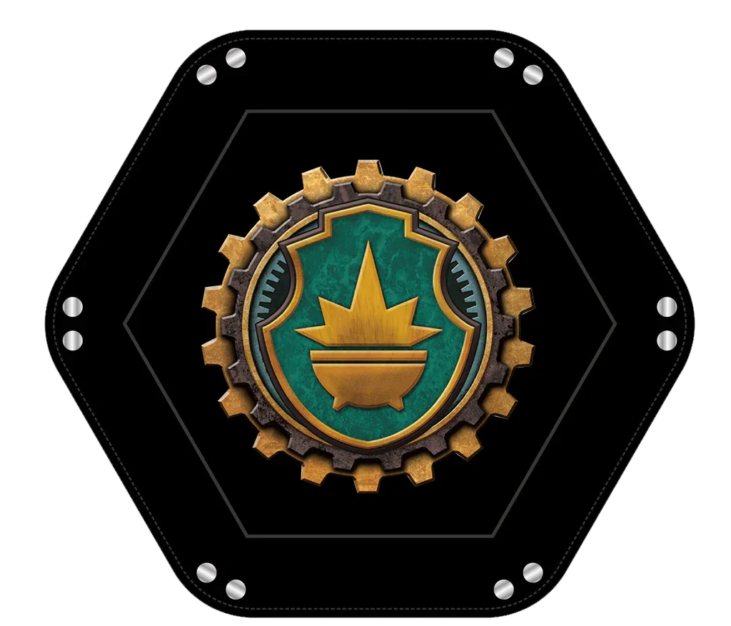Premium Dice Trays | Officially Licensed Warmachine - Out of Play