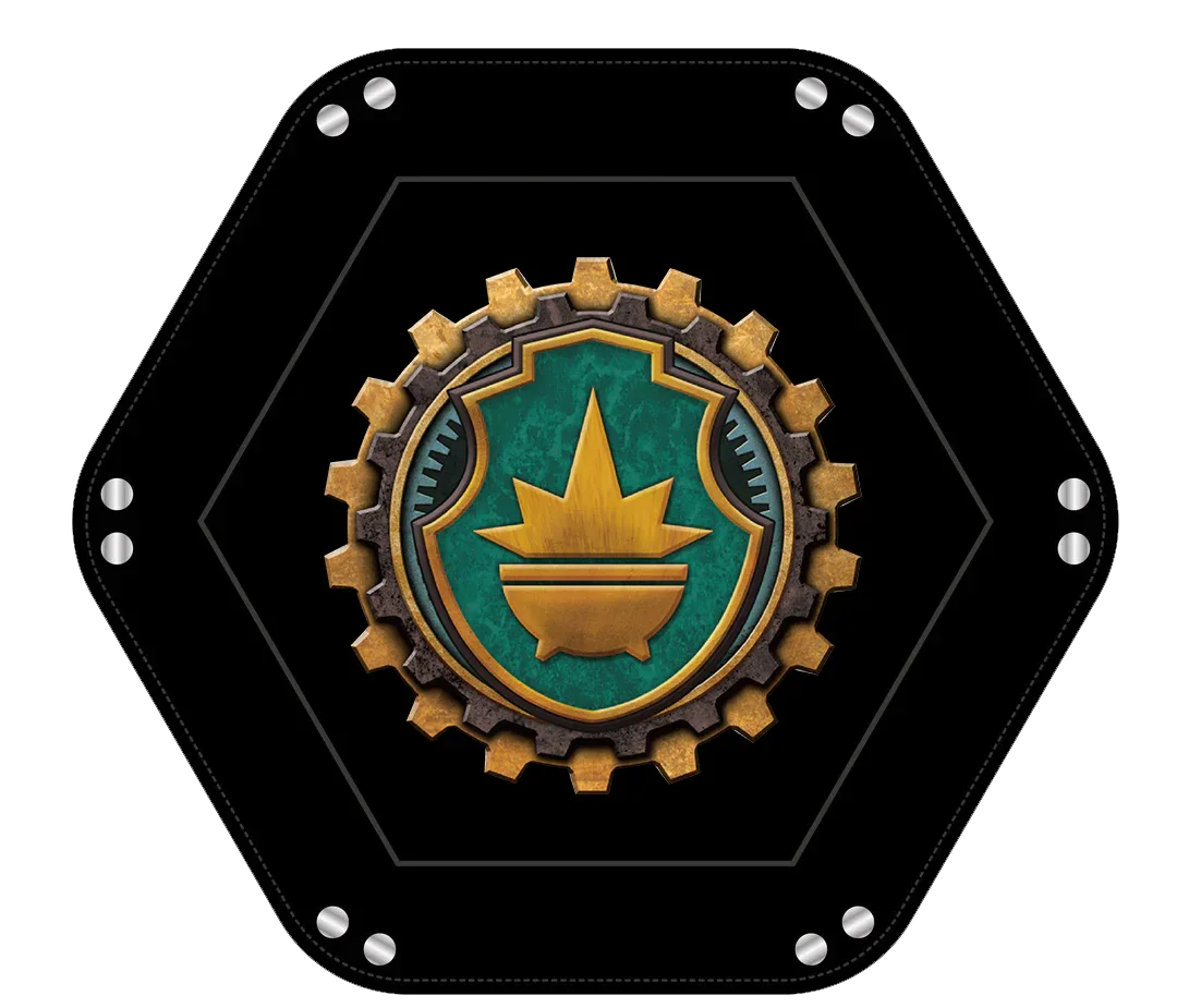Premium Dice Trays | Officially Licensed Warmachine - Out of Play