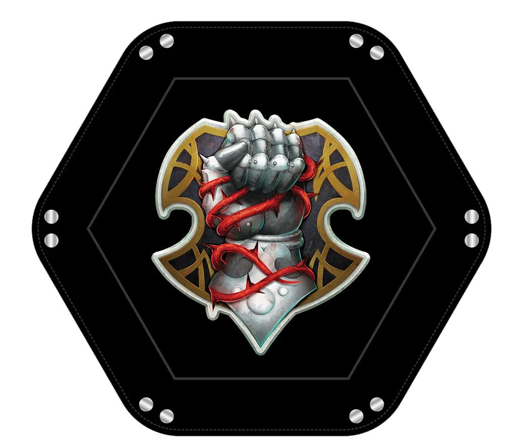 Premium Dice Trays | Officially Licensed Warmachine - Out of Play