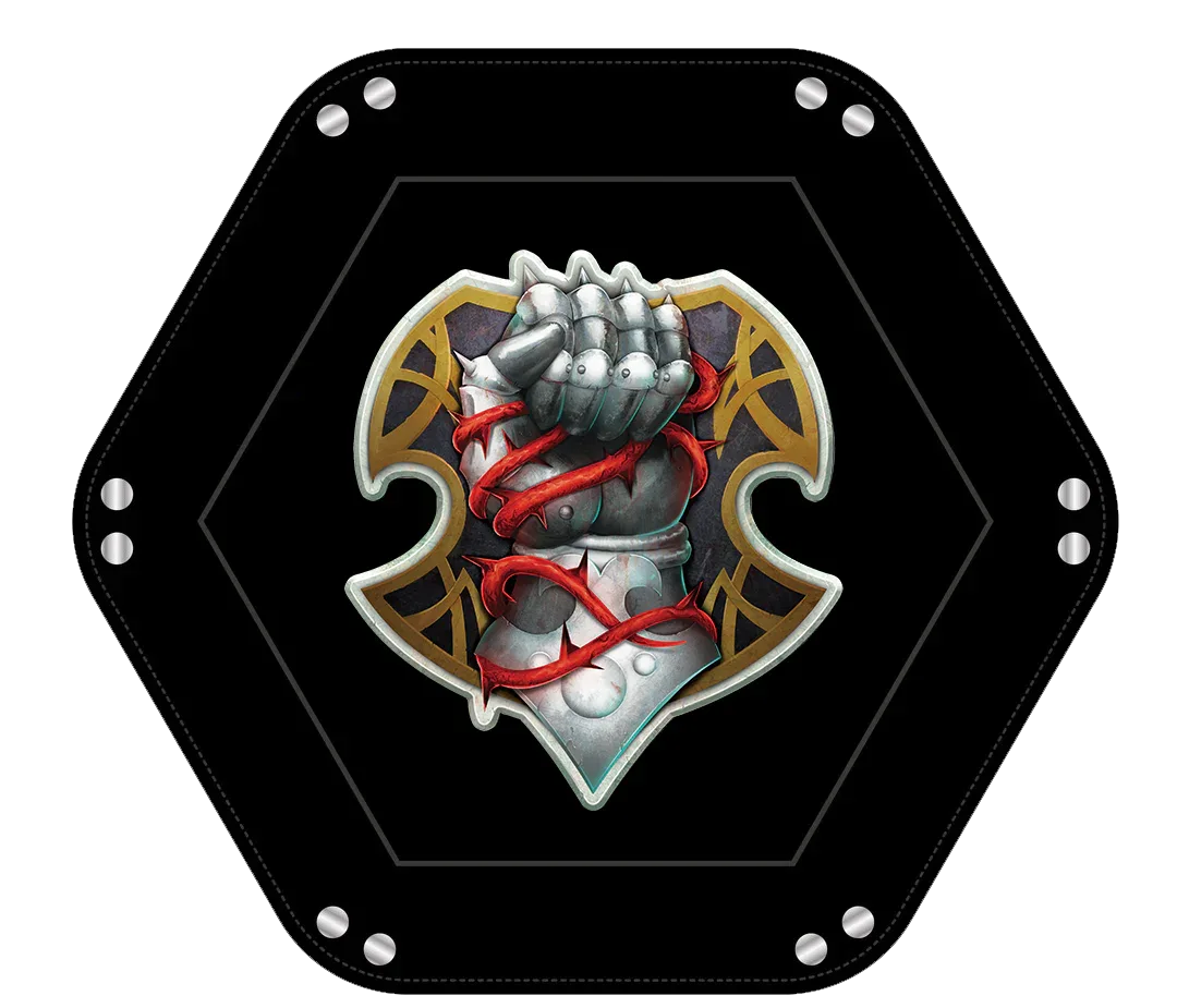 Premium Dice Trays | Officially Licensed Warmachine - Out of Play