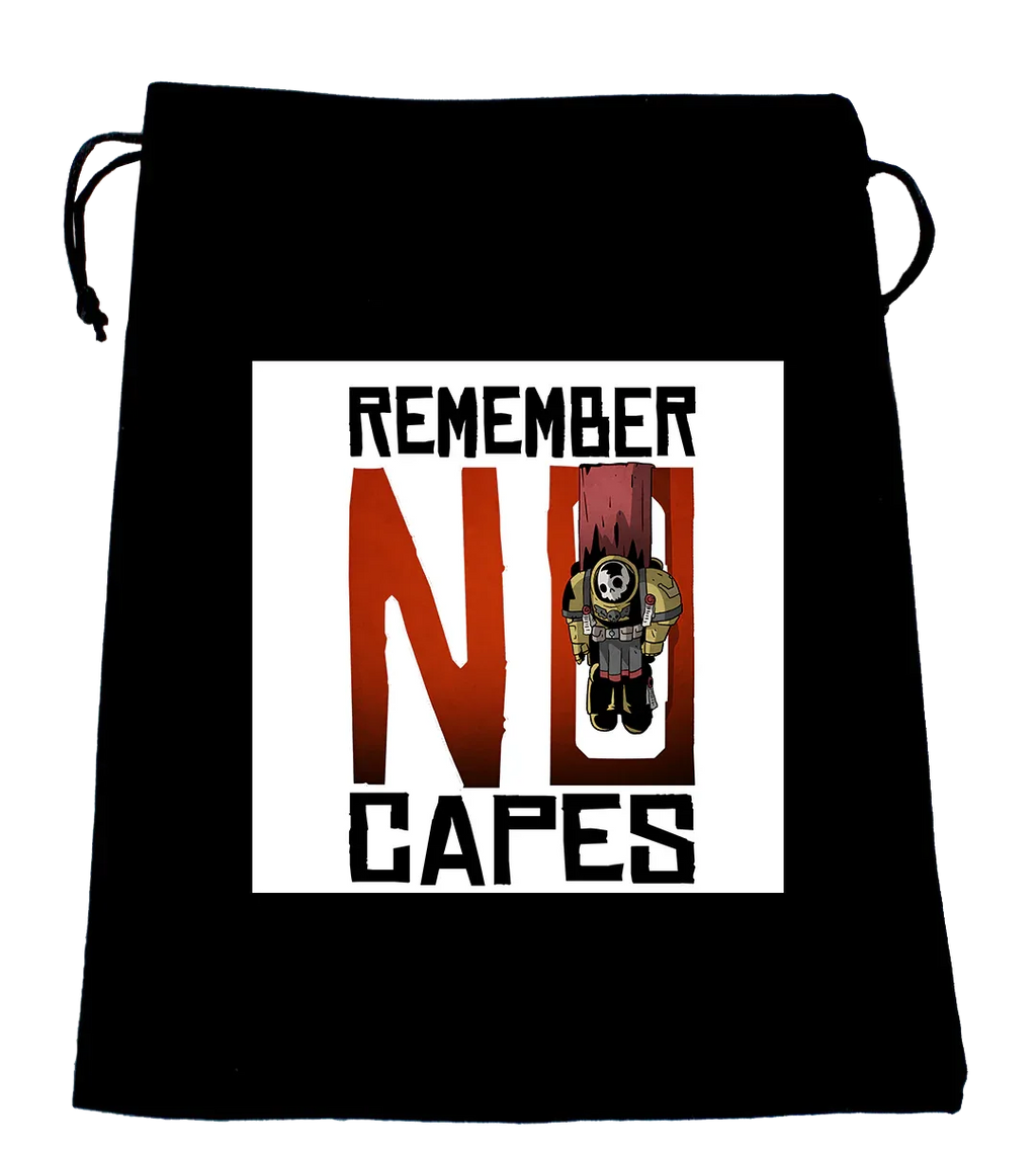 Premium Black Dice Bags - Out of Play