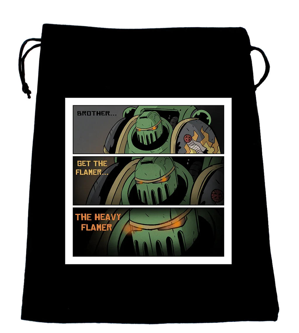 Premium Black Dice Bags - Out of Play