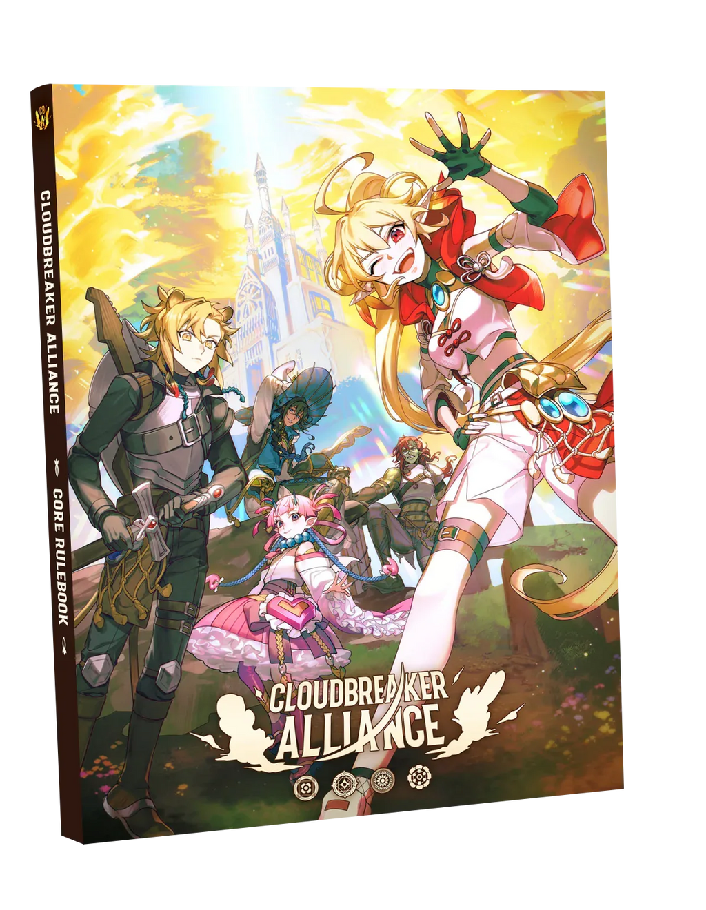 Cloudbreaker Alliance RPG Book - Out of Play