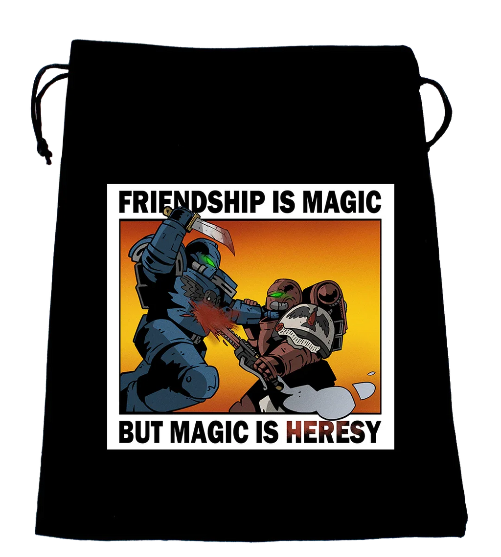 Premium Black Dice Bags - Out of Play