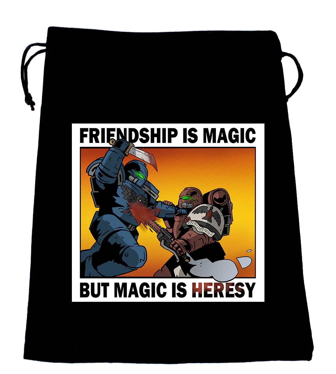 Premium Black Dice Bags - Out of Play