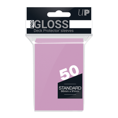 PRO-Gloss Standard Deck Protector Sleeves Ultra PRO International